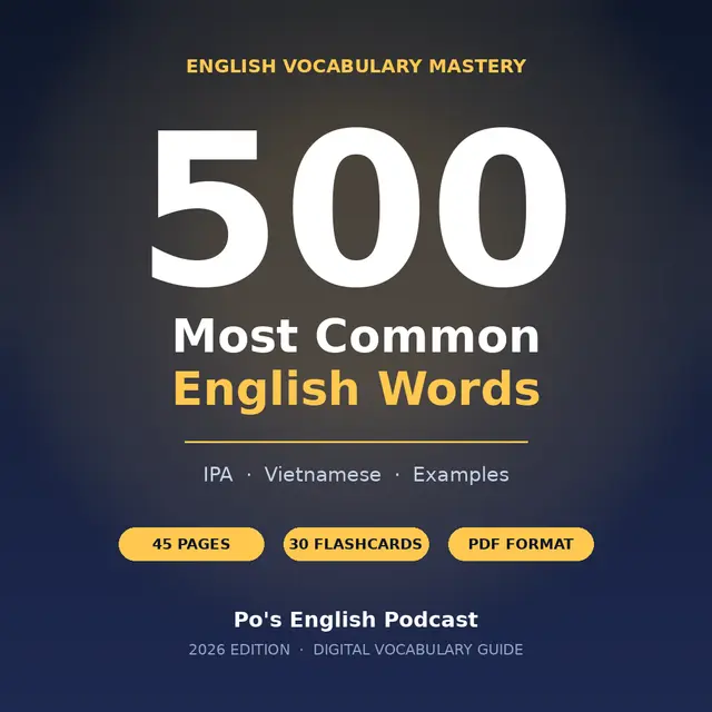 Bìa 500 từ tiếng Anh thông dụng