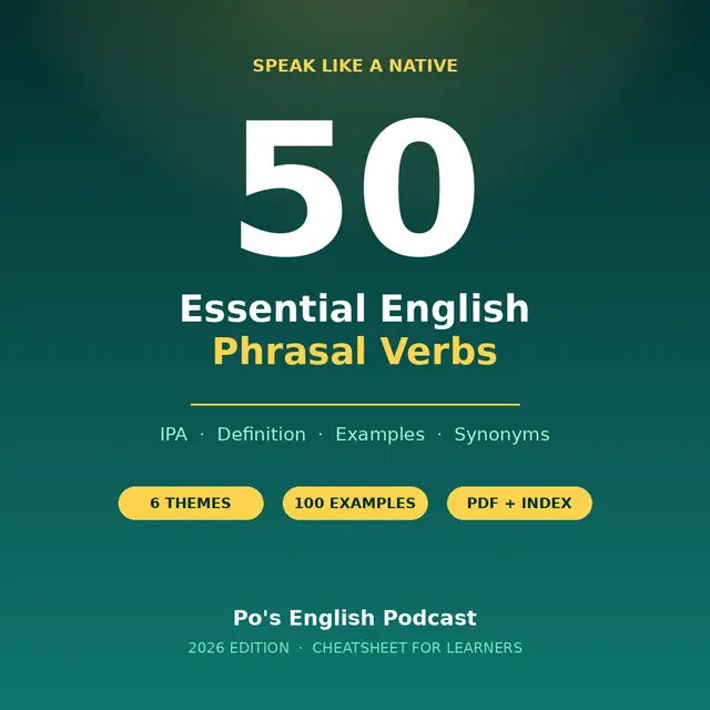 Bìa 50 phrasal verbs thiết yếu